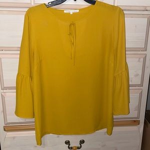 Yellow Mustard blouse